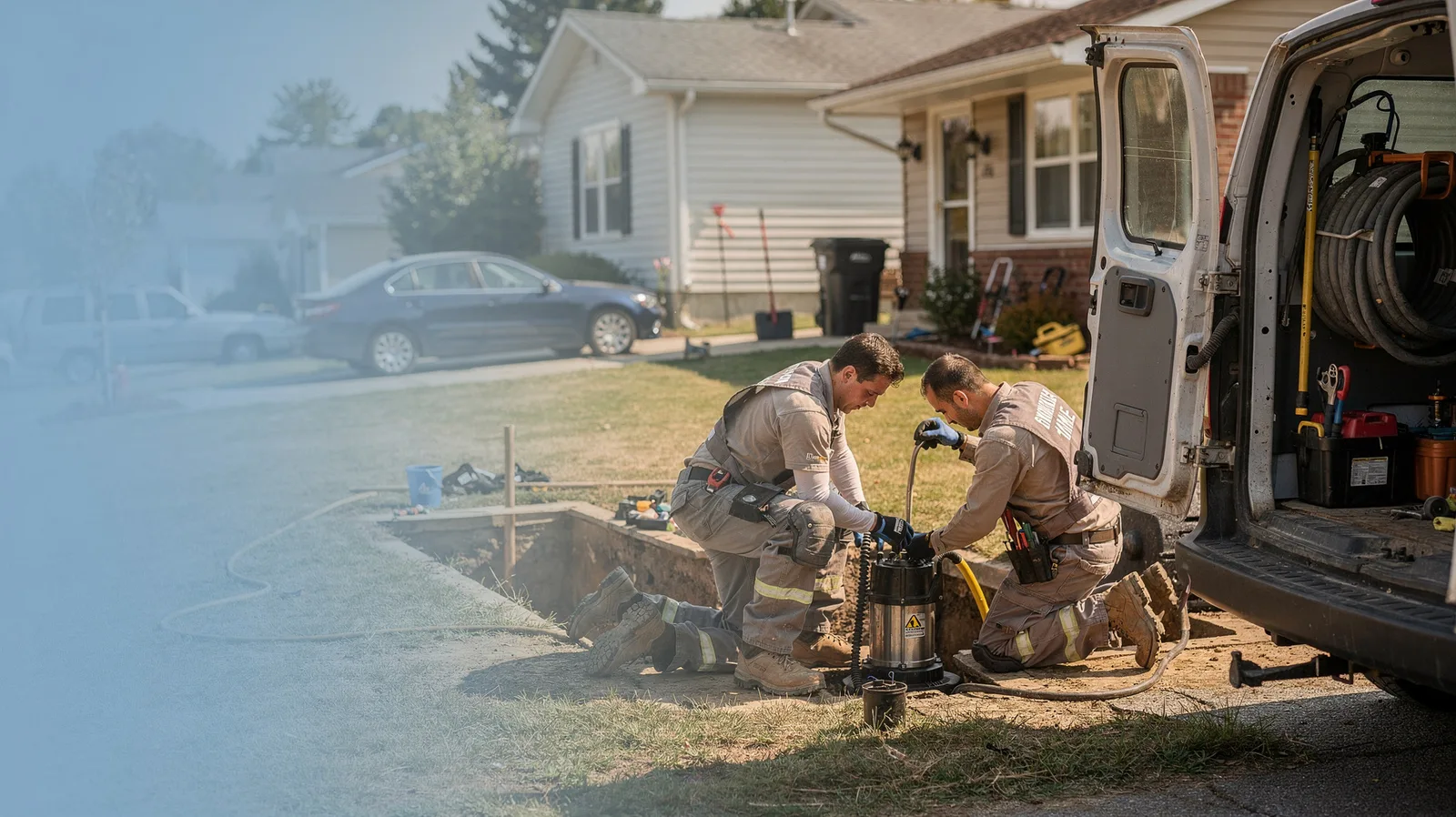 Sump Pump Installation in Berlin, CT near me